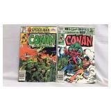 Marvel Comics ConanThe Barbarian Issue#129 & 130