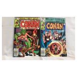 Marvel Comics ConanThe Barbarian Issue#131 & 134