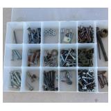 Key cabinet, grass and weed line, sandpaper and