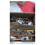 Toolbox and tools