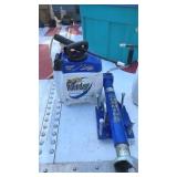 Cummins trailer jack, 1 1/2 gallons of round up