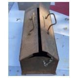 3 sets of Reese sway bar brackets and toolbox