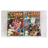 Marvel Comics ConanThe Barbarian Issue#233 & 235