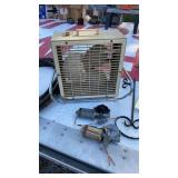 Hose, fan, power window motors