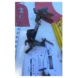 Pair of Reese sway bar brackets and ball hitches