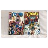 Marvel Comics ConanThe Barbarian Issue#247 & 254