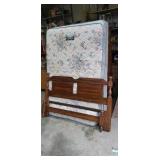 Full Sz. Bed (light stains)