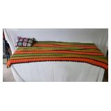 Homemade Afghan & Pillow