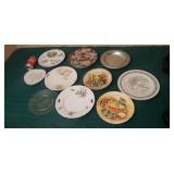 Collector Plates including Handpainted Germany