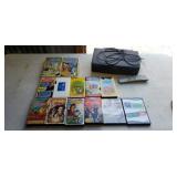 Emerson VHS Player, VHS Tapes