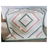 Arch Quilt Twin Sz.