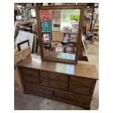 Dresser with Mirror
