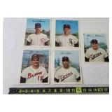 1967 Dexter Press INC. Baseball Cards 5.5x7
