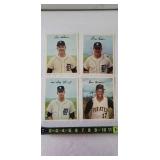 1967 Dexter Press INC. Baseball Cards 5.5x7