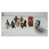 Star Wars figures 1996 2001