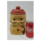 Grandma vintage cookie jar