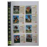 Post Cereal Box Baseball Cards