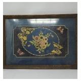 Vintage decorative tray