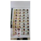 Post Cereal Box Baseball Cards