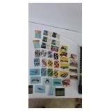 Collector Cards including Post Cereal Box