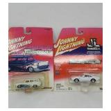 2001 Johnny Lightning cars