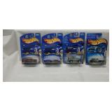 2003 Hotwheels  #035, 049, 200, & 202