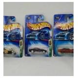Hot Wheels Treasure Hunt Lot. 2004-107, 2004-102,