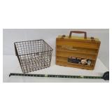 Tackle Box, Wire Basket
