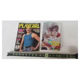 1988 Play Girl Magazine, XXX VHS Tape