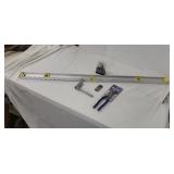 Craftsman Ratchet Wrench, New Linesman Pliers &