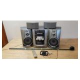 Sony Stereo System, Sony Speakers