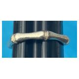 Sz.6 Sterling Silver Ring 1.91 Grams