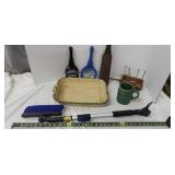 Vintage Enamel Pan & More