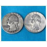 Silver Quarters
