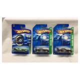 2 2007 Hot Wheels Treasure Hunts Corvette C6R