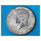 1965 Kennedy Silver Half Dollar