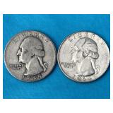 Silver Quarters
