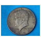 1964 Kennedy Silver Half Dollar