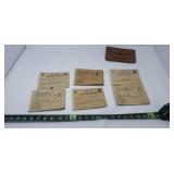 War Ration Books