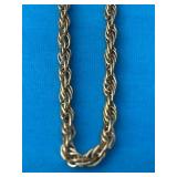 12in. Sterling Silver Necklace 7.36 Grams