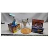 Fireking Plate, Crockpot & More