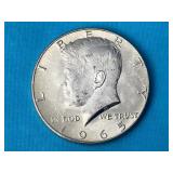 1965 Kennedy Silver Half Dollar