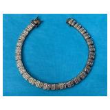 Sterling Silver Bracelet 14.24 Grams