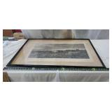 Across Country  Painted by Earnest Stanton