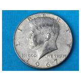 1967 Kennedy Silver Half Dollar