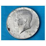 1965 Kennedy Silver Half Dollar