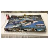 Super Speed Ramp Jump & Tip Bridge Road Race Set