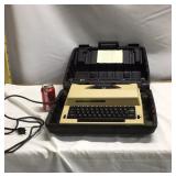 Sears The Communicator Electric Type Writer, Hard