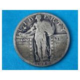 1929 Standing Liberty Silver Quarter