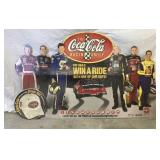 38 Inches Tall 5 Ft Long The Coca Cola Rasing